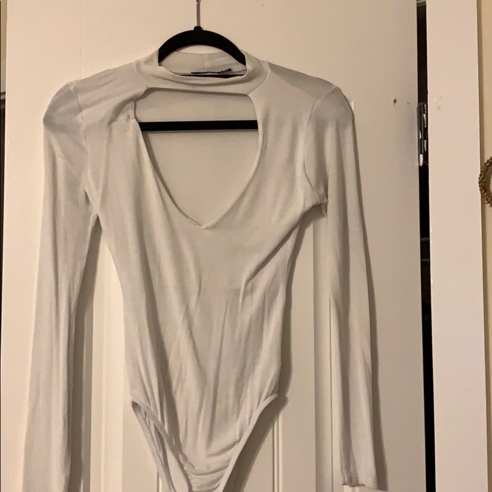 White Bodysuit